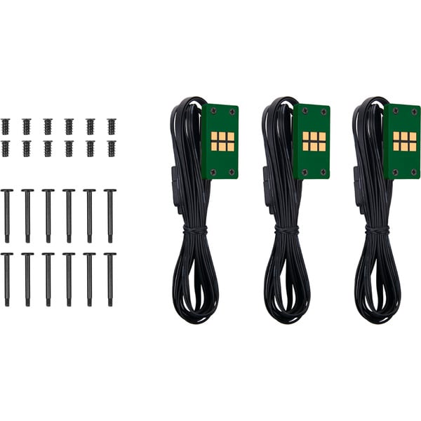 Thermaltake CT140 EX ARGB Sync PC Cooling Fan Racing Green, Gehäuselüfter - Thermaltake - vue 12