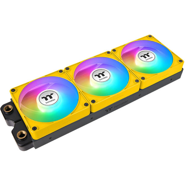 Thermaltake CT140 EX Reverse ARGB Sync PC Cooling Fan Bumblebee, Gehäuselüfter - Thermaltake