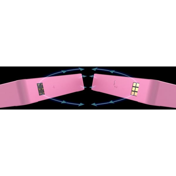 Thermaltake CT140 EX Reverse ARGB Sync PC Cooling Fan Pink, Gehäuselüfter - Thermaltake - vue 6