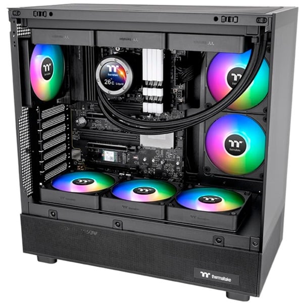Thermaltake CT140 EX Reverse ARGB Sync PC Cooling Fan, Gehäuselüfter - Thermaltake - vue 5