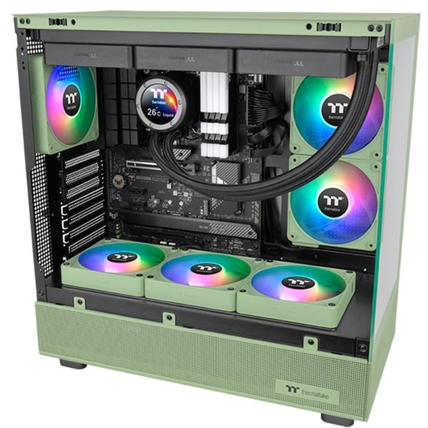 Thermaltake CT140 EX Reverse ARGB Sync PC Cooling Fan, Gehäuselüfter - Thermaltake - vue 5