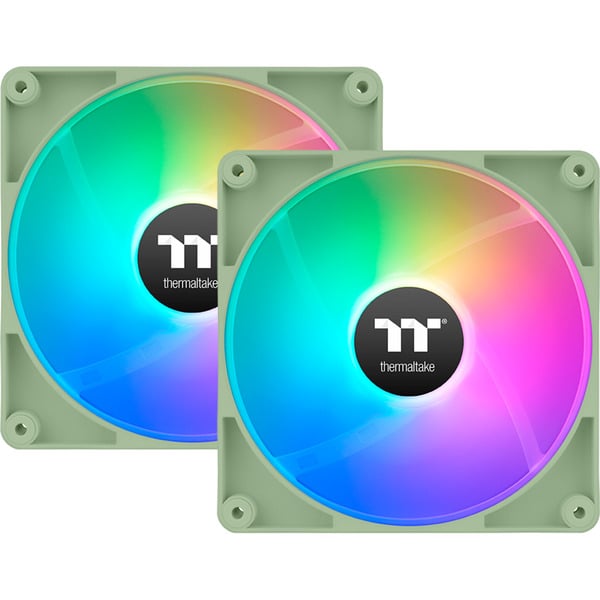 Thermaltake CT140 Reverse ARGB Sync PC Cooling Fan Matcha Green, Gehäuselüfter - Thermaltake