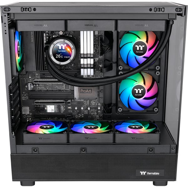 Thermaltake CT140 Reverse ARGB Sync PC Cooling Fan, Gehäuselüfter - Thermaltake - vue 12