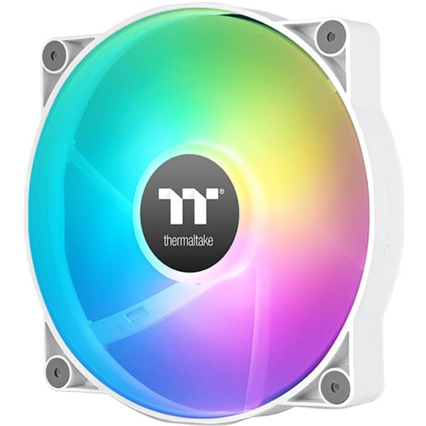Thermaltake CT200 ARGB Sync PC Cooling Fan White (Single Pack), Gehäuselüfter - Thermaltake