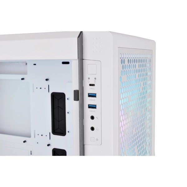 Thermaltake Ceres 500 TG ARGB Snow, Tower-Gehäuse - Thermaltake - vue 12