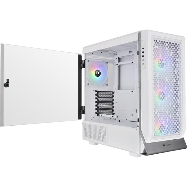 Thermaltake Ceres 500 TG ARGB Snow, Tower-Gehäuse - Thermaltake - vue 3