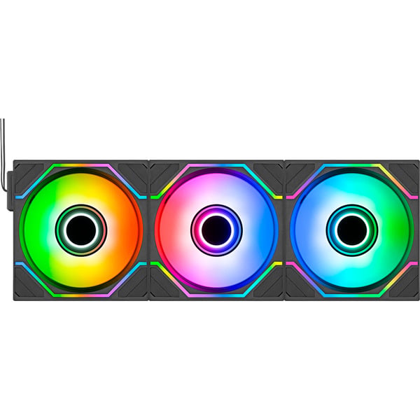 Thermaltake SWAFAN 120 EX INFINITY, Gehäuselüfter - Thermaltake