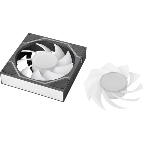 Thermaltake SWAFAN 120 EX INFINITY, Gehäuselüfter - Thermaltake - vue 7