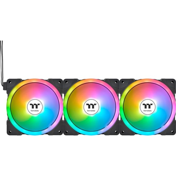 Thermaltake SWAFAN EX12 ARGB Sync PC Cooling Fan TT Premium Edition, Gehäuselüfter - Thermaltake