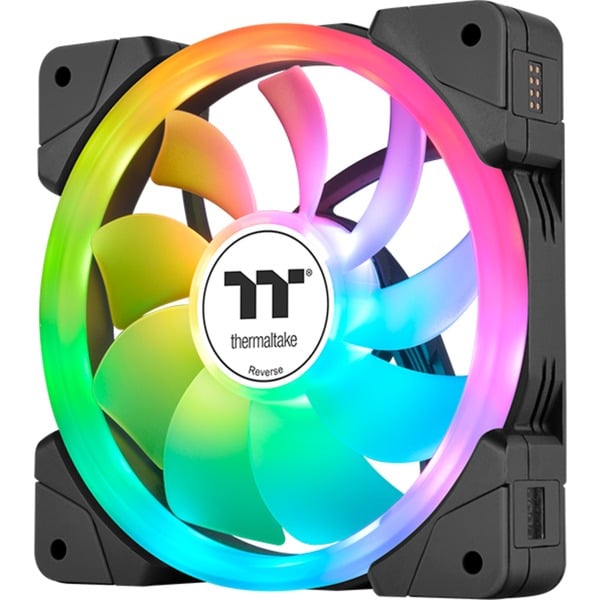 Thermaltake SWAFAN EX12 ARGB Sync PC Cooling Fan TT Premium Edition, Gehäuselüfter - Thermaltake - vue 5