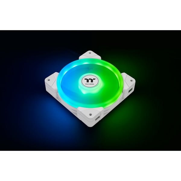 Thermaltake SWAFAN EX12 ARGB Sync PC Cooling Fan White TT Premium Edition, Gehäuselüfter - Thermaltake - vue 11