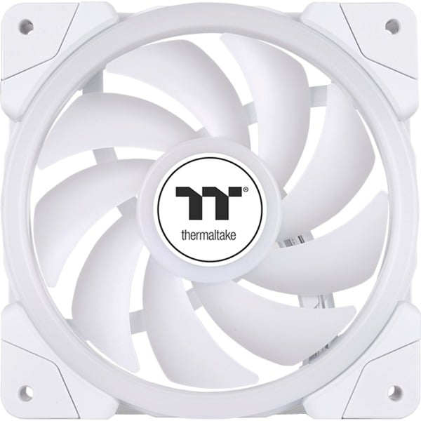 Thermaltake SWAFAN EX12 ARGB Sync PC Cooling Fan White TT Premium Edition, Gehäuselüfter - Thermaltake - vue 6