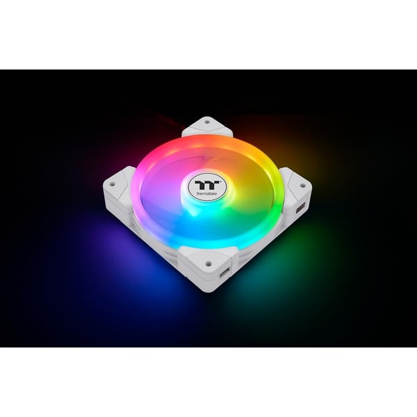 Thermaltake SWAFAN EX12 ARGB Sync PC Cooling Fan White TT Premium Edition, Gehäuselüfter - Thermaltake - vue 9