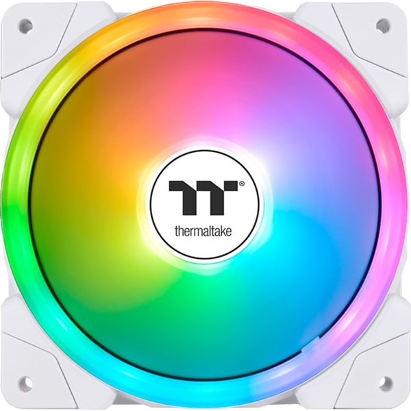 Thermaltake SWAFAN EX14 ARGB Sync PC Cooling Fan White TT Premium Edition, Gehäuselüfter - Thermaltake - vue 4