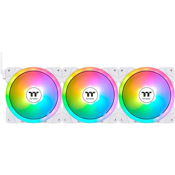 Thermaltake SWAFAN EX14 ARGB Sync PC Cooling Fan White TT Premium Edition, Gehäuselüfter - Thermaltake - vue 8