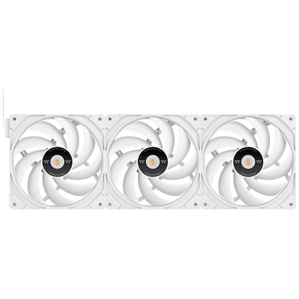 Thermaltake TOUGHFAN EX14 Pro White, Gehäuselüfter - Thermaltake