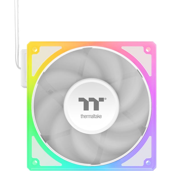 Thermaltake TOUGHFAN EX 120 ARGB Sync White, Gehäuselüfter - Thermaltake - vue 4