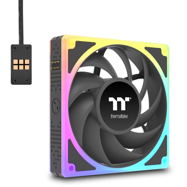 Thermaltake TOUGHFAN EX 120 ARGB Sync, Gehäuselüfter - Thermaltake - vue 9