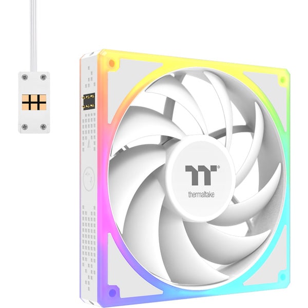 Thermaltake TOUGHFAN EX 140 ARGB Sync White, Gehäuselüfter - Thermaltake - vue 3