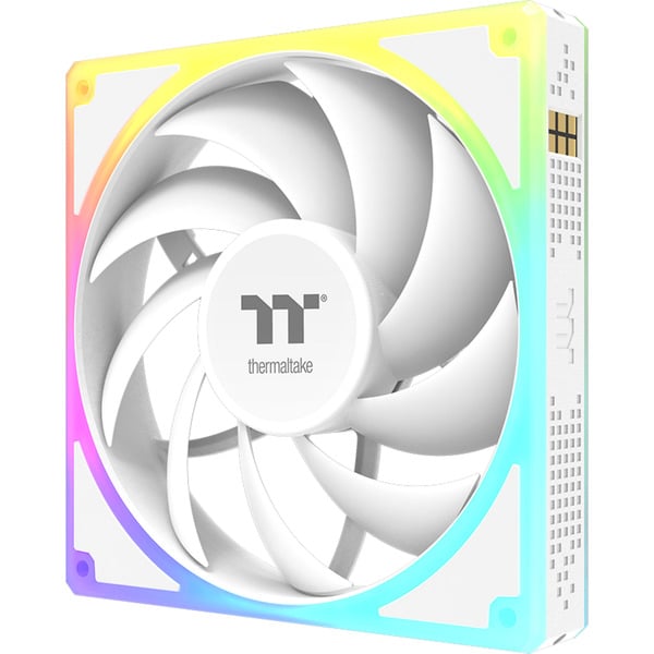 Thermaltake TOUGHFAN EX 140 ARGB Sync White, Gehäuselüfter - Thermaltake - vue 6