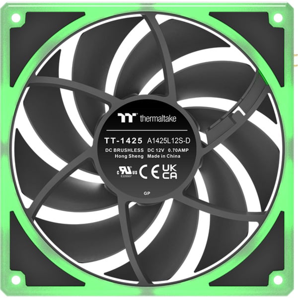 Thermaltake TOUGHFAN EX 140 ARGB Sync, Gehäuselüfter - Thermaltake - vue 8