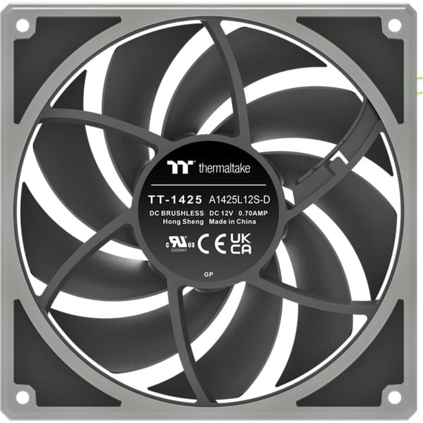 Thermaltake TOUGHFAN EX 140 ARGB Sync, Gehäuselüfter - Thermaltake - vue 9