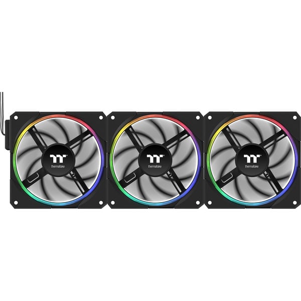 Thermaltake TS 120 EX RGB, Gehäuselüfter - Thermaltake