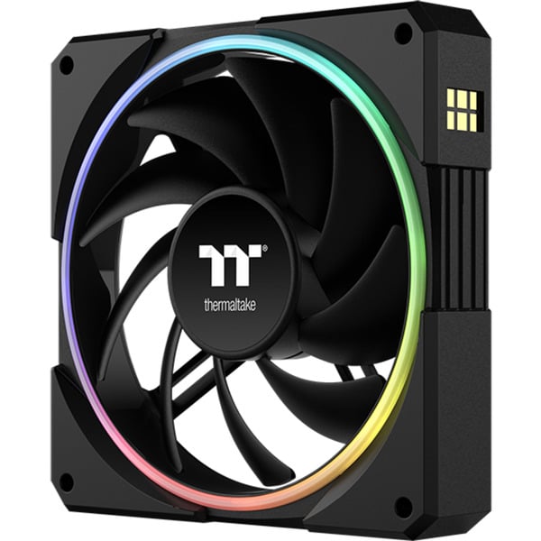 Thermaltake TS 120 EX RGB, Gehäuselüfter - Thermaltake - vue 5