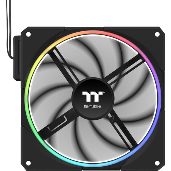 Thermaltake TS 140 EX RGB, Gehäuselüfter - Thermaltake - vue 3