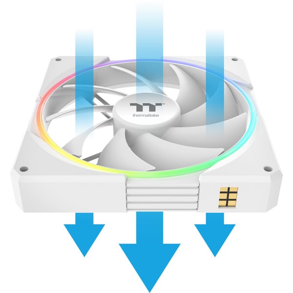 Thermaltake TS 140 EX RGB, Gehäuselüfter - Thermaltake - vue 8