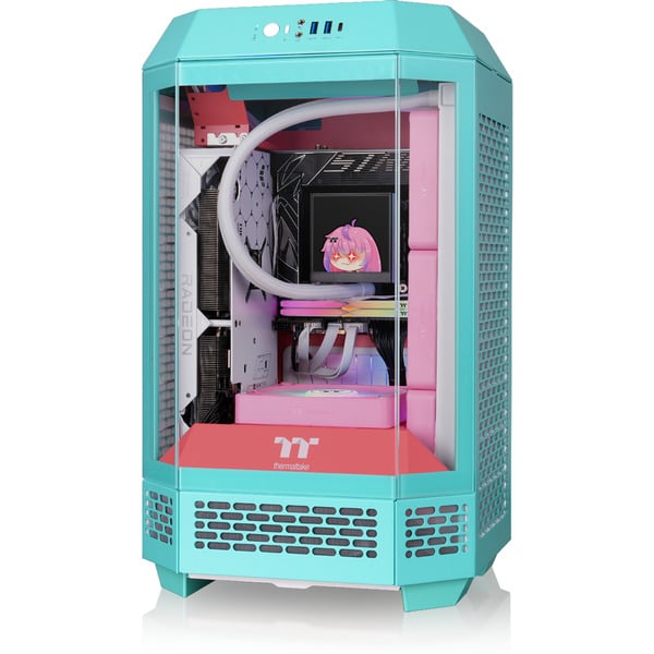 Thermaltake The Tower 250, Tower-Gehäuse - Thermaltake - vue 17