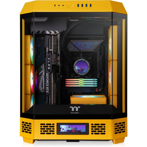 Thermaltake The Tower 600, Tower-Gehäuse - Thermaltake - vue 9
