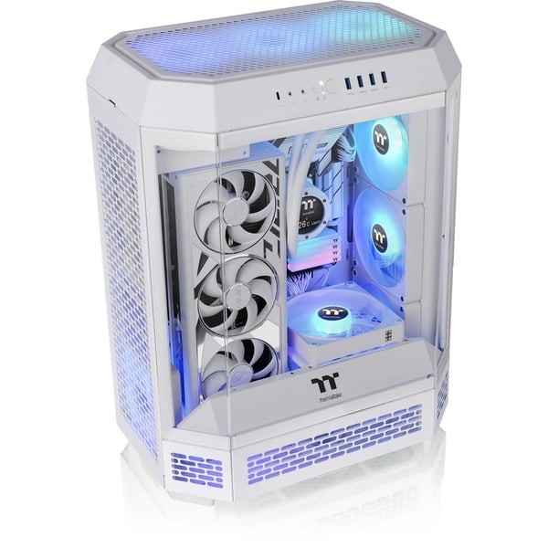 Thermaltake The Tower 600, Tower-Gehäuse - Thermaltake - vue 13