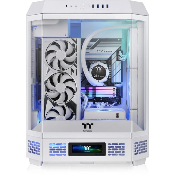 Thermaltake The Tower 600, Tower-Gehäuse - Thermaltake - vue 14