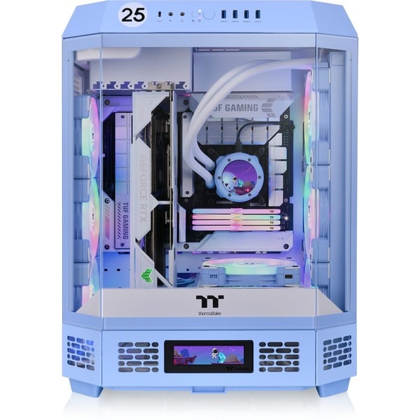 Thermaltake The Tower 600, Tower-Gehäuse - Thermaltake - vue 14