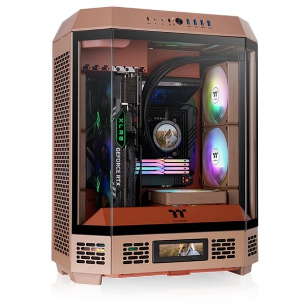 Thermaltake The Tower 600, Tower-Gehäuse - Thermaltake - vue 6