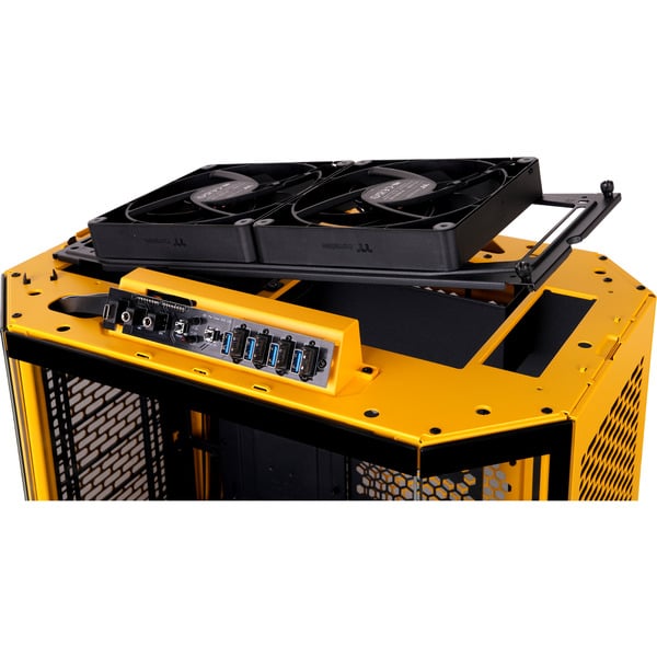 Thermaltake The Tower 600, Tower-Gehäuse - Thermaltake - vue 12