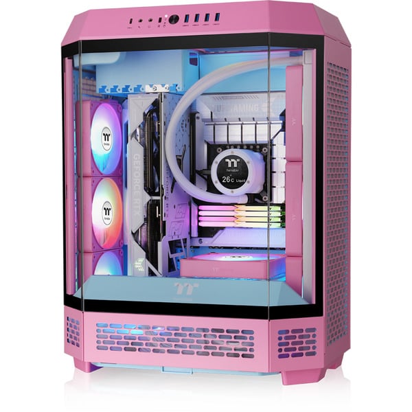 Thermaltake The Tower 600, Tower-Gehäuse - Thermaltake - vue 16
