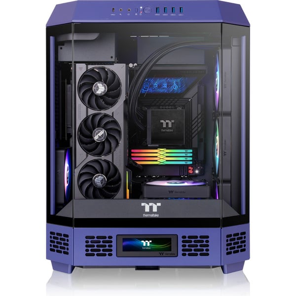 Thermaltake The Tower 600, Tower-Gehäuse - Thermaltake - vue 13
