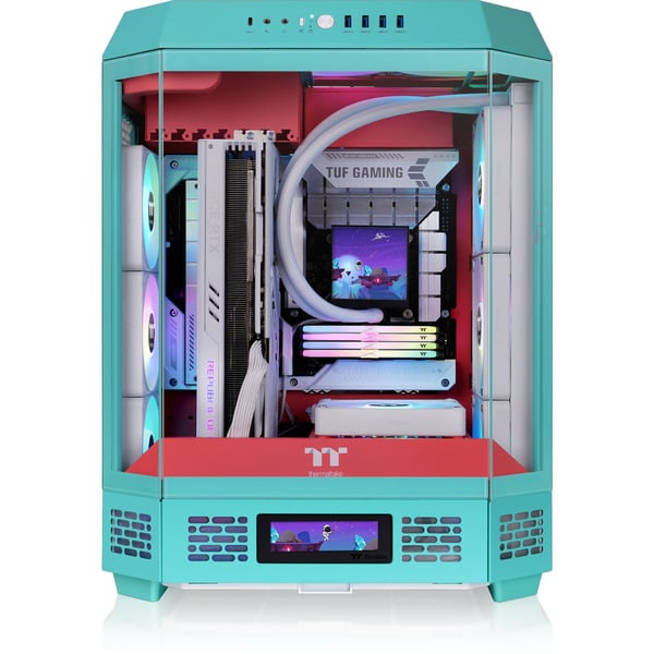 Thermaltake The Tower 600, Tower-Gehäuse - Thermaltake - vue 13