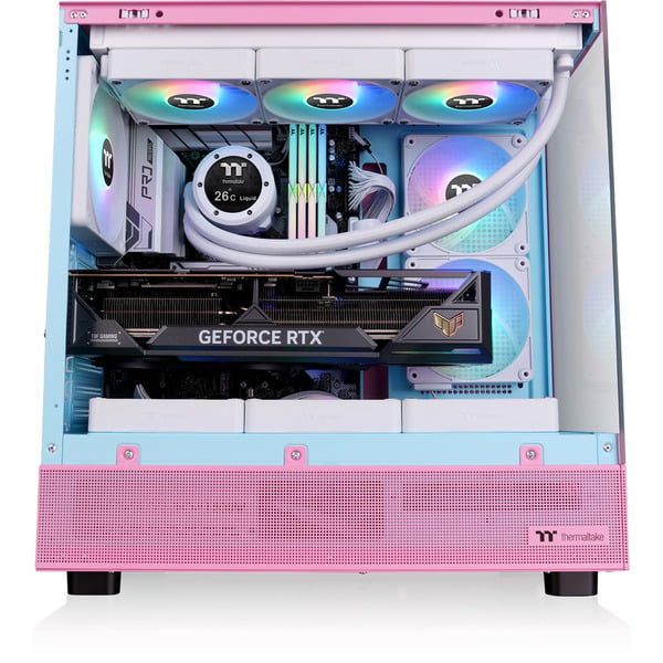 Thermaltake View 270 Plus TG ARGB, Tower-Gehäuse - Thermaltake - vue 3