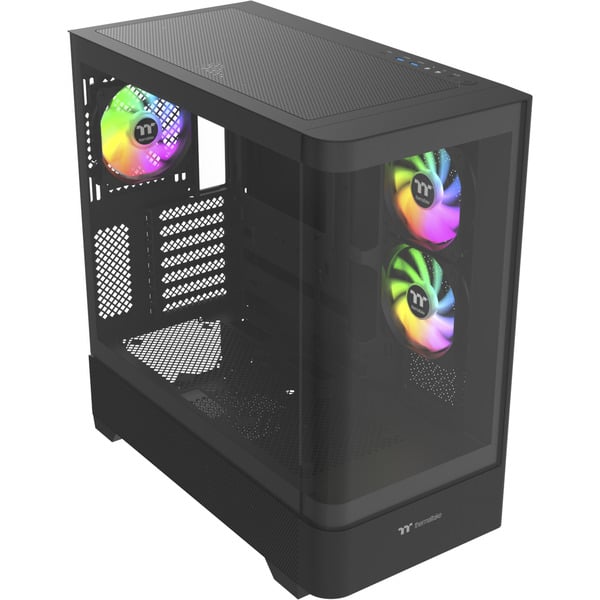 Thermaltake View 290 TG ARGB, Tower-Gehäuse - Thermaltake - vue 2