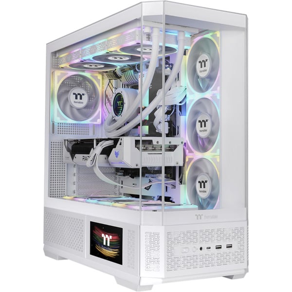 Thermaltake View 370 TG ARGB, Tower-Gehäuse - Thermaltake