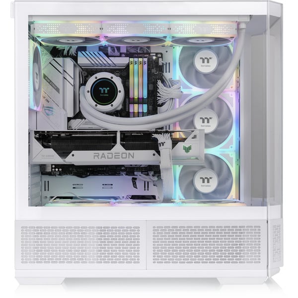 Thermaltake View 370 TG ARGB, Tower-Gehäuse - Thermaltake - vue 4