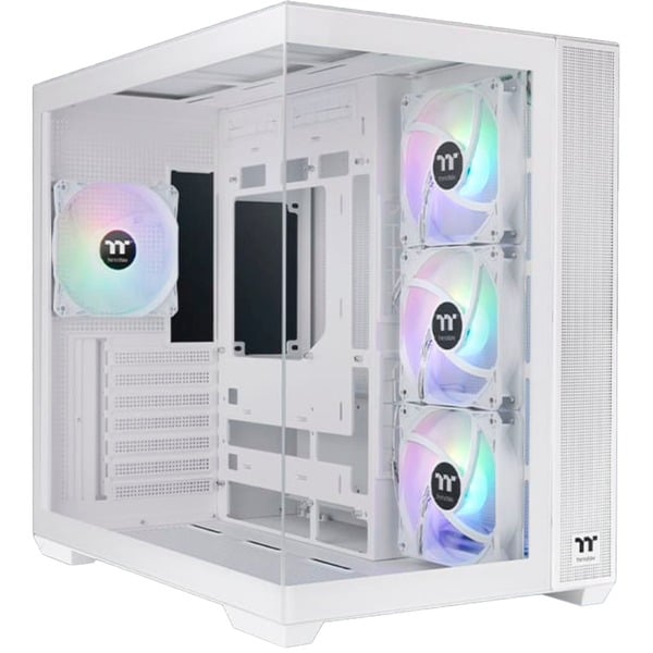Thermaltake View 380 TG ARGB Snow, Tower-Gehäuse - Thermaltake