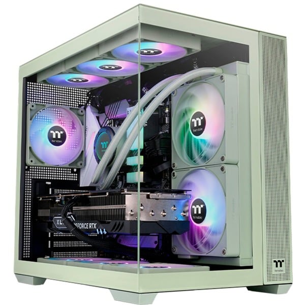 Thermaltake View 380 TG ARGB, Tower-Gehäuse - Thermaltake