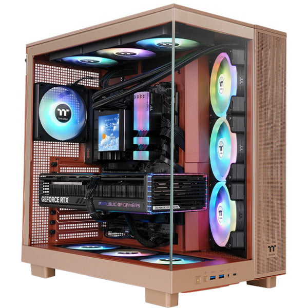 Thermaltake View 380 XL TG ARGB, Tower-Gehäuse - Thermaltake