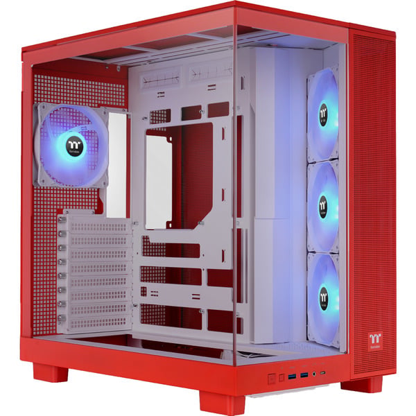 Thermaltake View 380 XL TG ARGB, Tower-Gehäuse - Thermaltake
