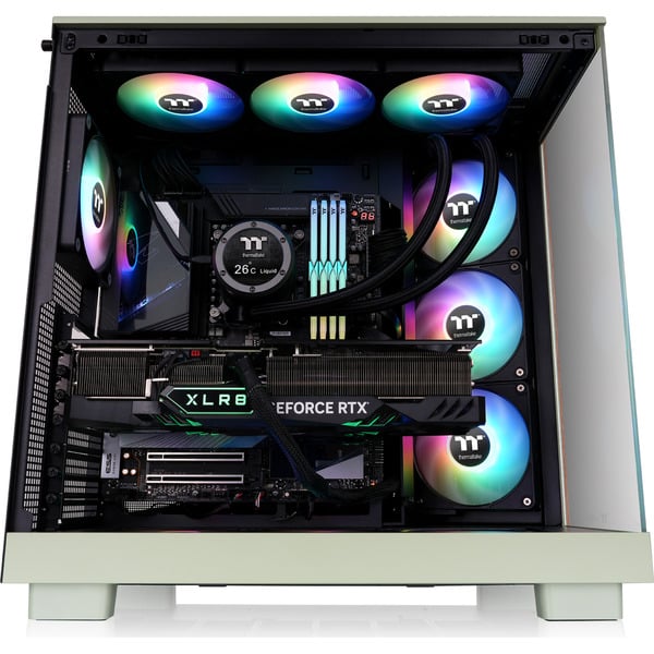Thermaltake View 380 XL WS ARGB, Tower-Gehäuse - Thermaltake - vue 4