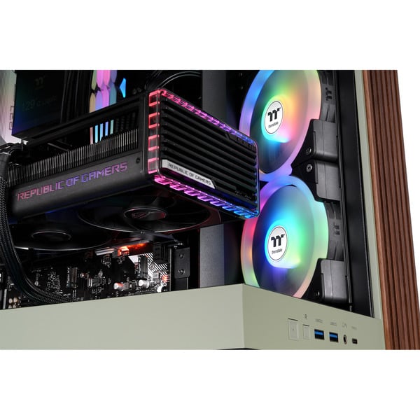 Thermaltake View 380 XL WS ARGB, Tower-Gehäuse - Thermaltake - vue 7